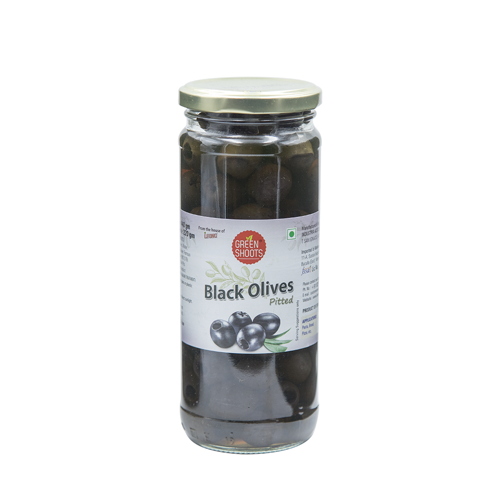 Black Olives Pitted